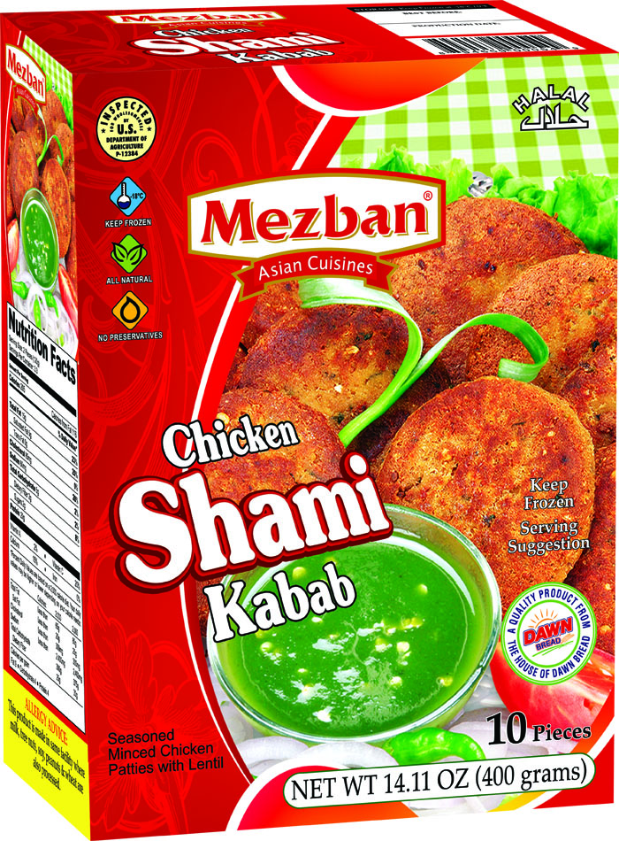 Chicken Shami Kabab - Click Image to Close